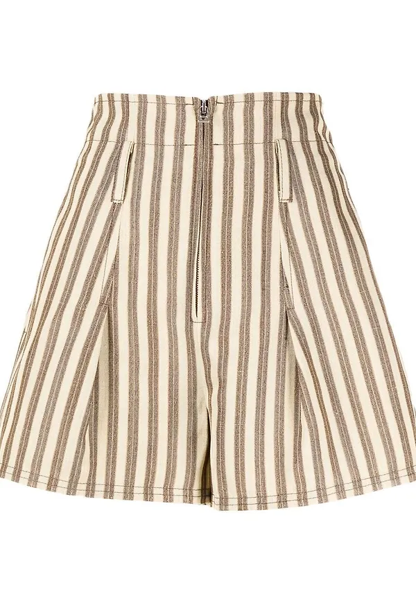 Jacquemus Santon randiga shorts - Gul