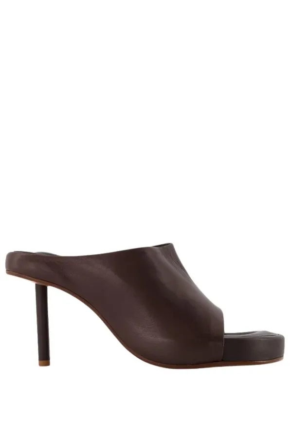 Jacquemus Skor Brun, Dam