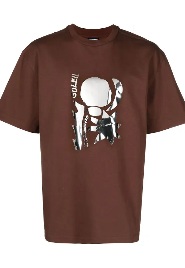 Jacquemus Sun Mirror t-shirt - Brun