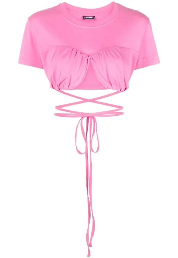 Jacquemus t-shirt - Rosa
