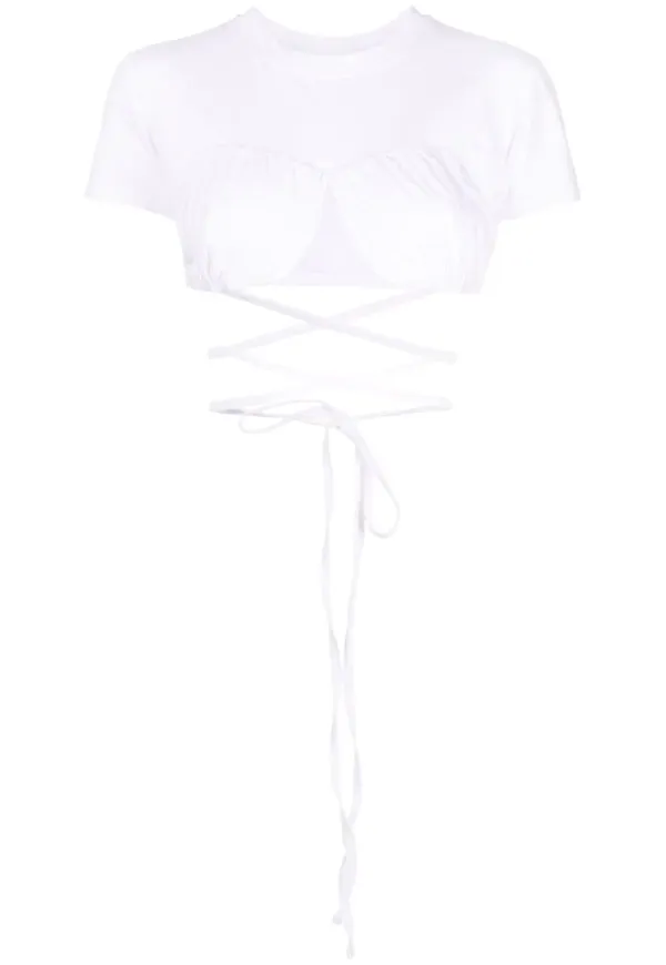 Jacquemus t-shirt - Vit
