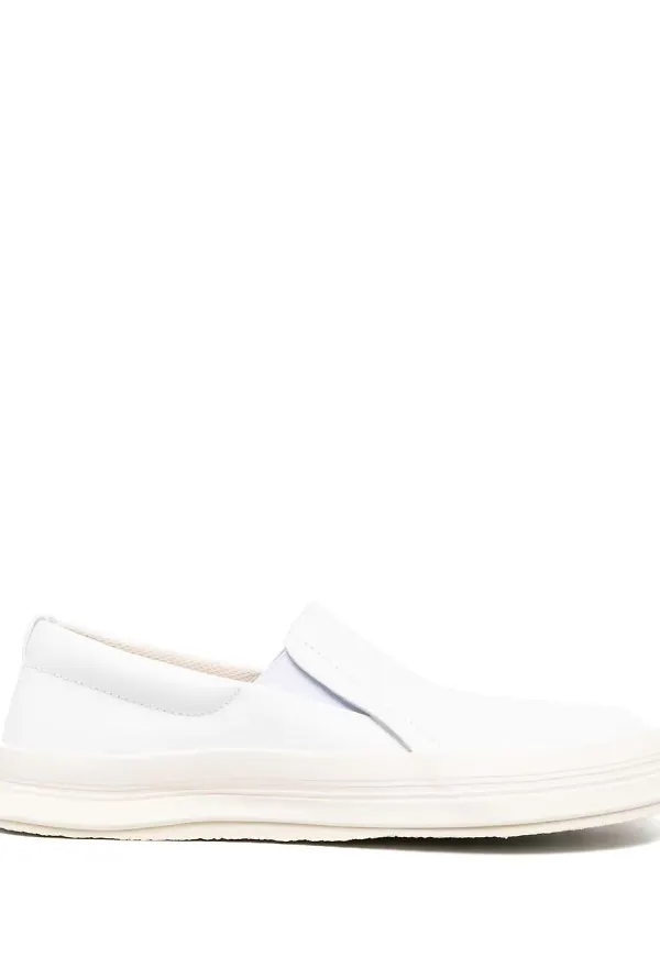 Jacquemus träningsskor i slip on-modell - Vit