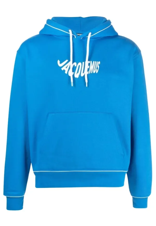 Jacquemus Tröja Blå, Dam