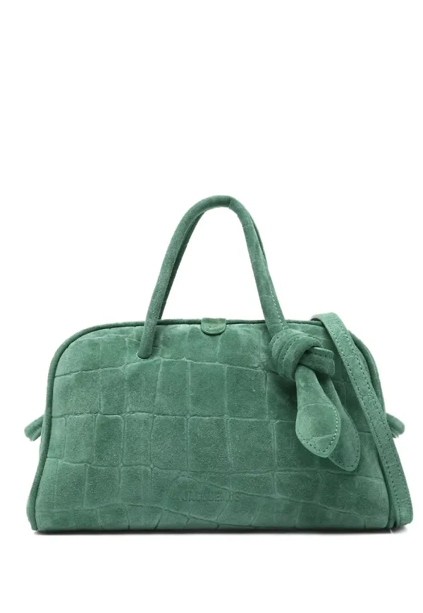 Jacquemus Turismo liten totebag - Grön