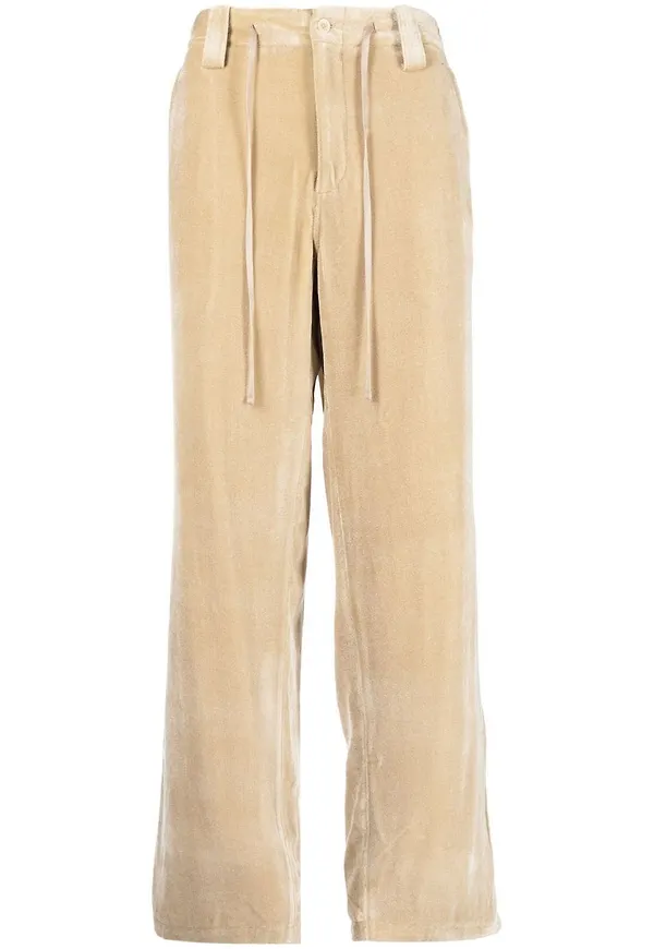 Jacquemus vida byxor med dragsko - Neutral
