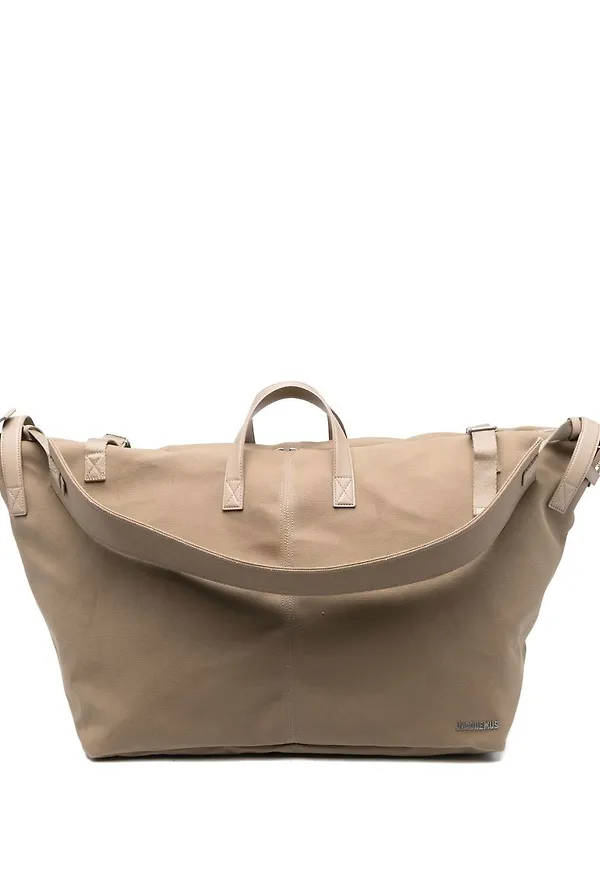 Jacquemus weekendväska - Brun