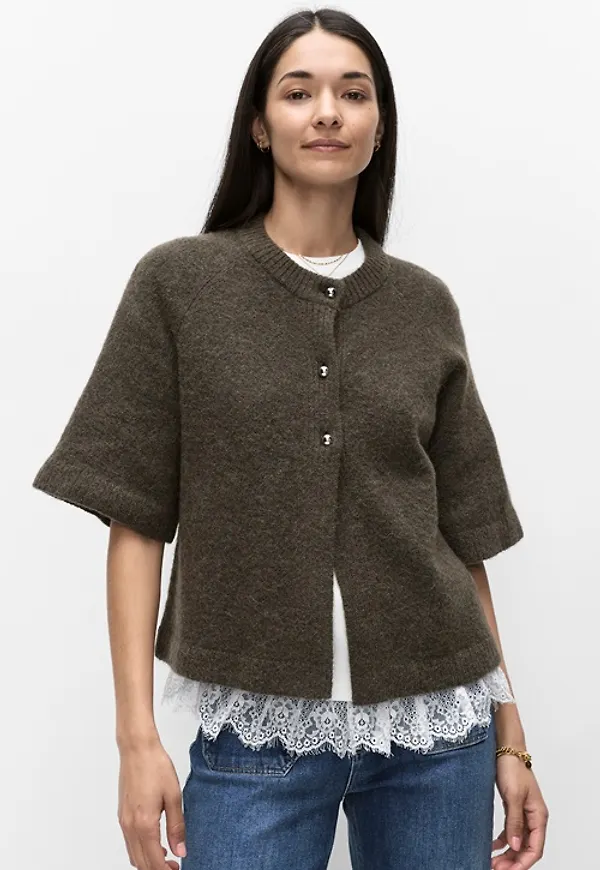 Jade cardigan