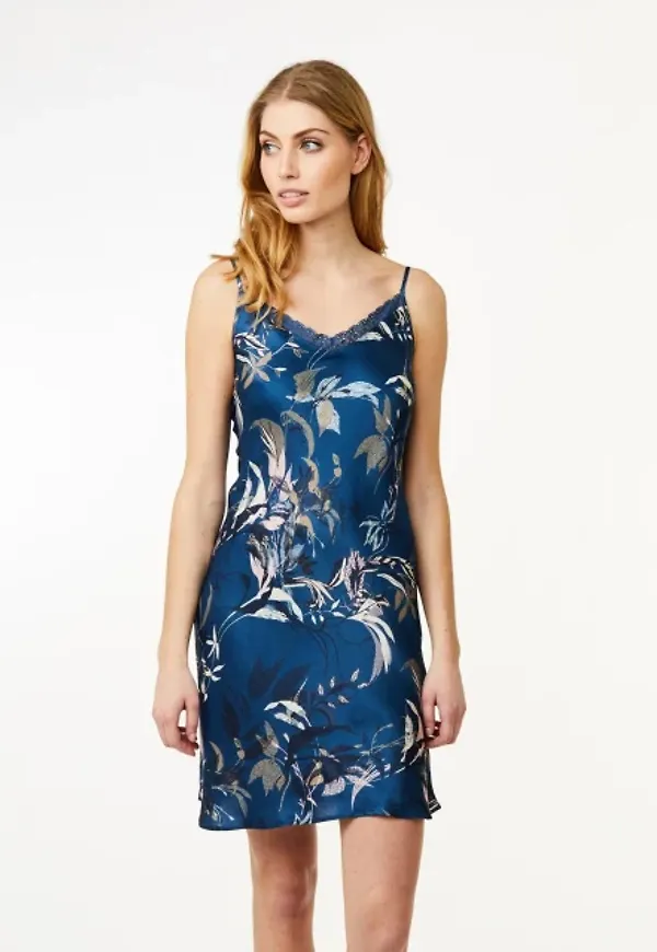 Jade Chemise Dress