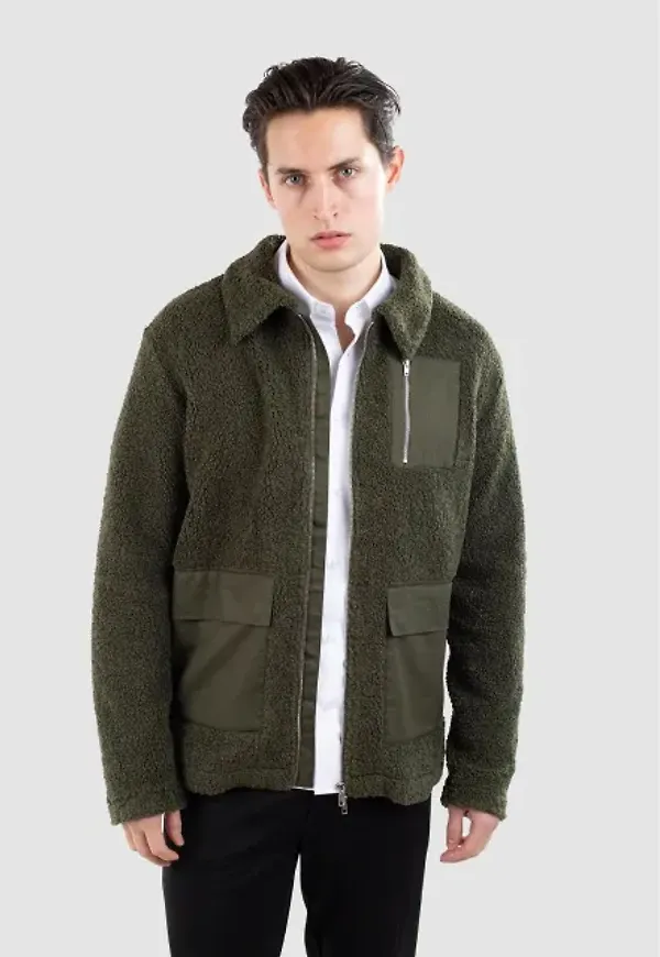 Jaden Pile Jacket
