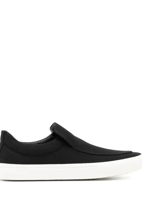 James Perse Coastal sneakers i kanvas - Svart