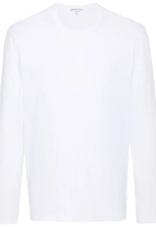 James Perse långärmad t-shirt - Vit