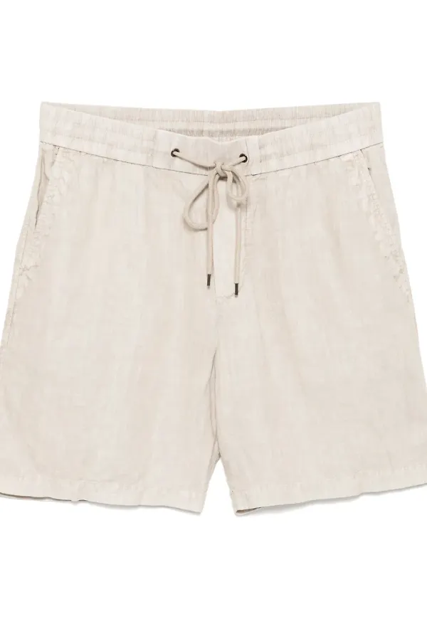 James Perse linneshorts - Neutral