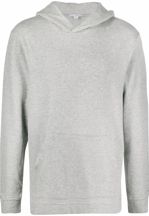 James Perse långärmad hoodie - Grå