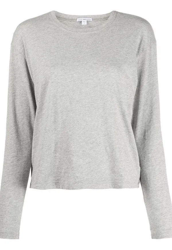 James Perse långärmad t-shirt - Grå