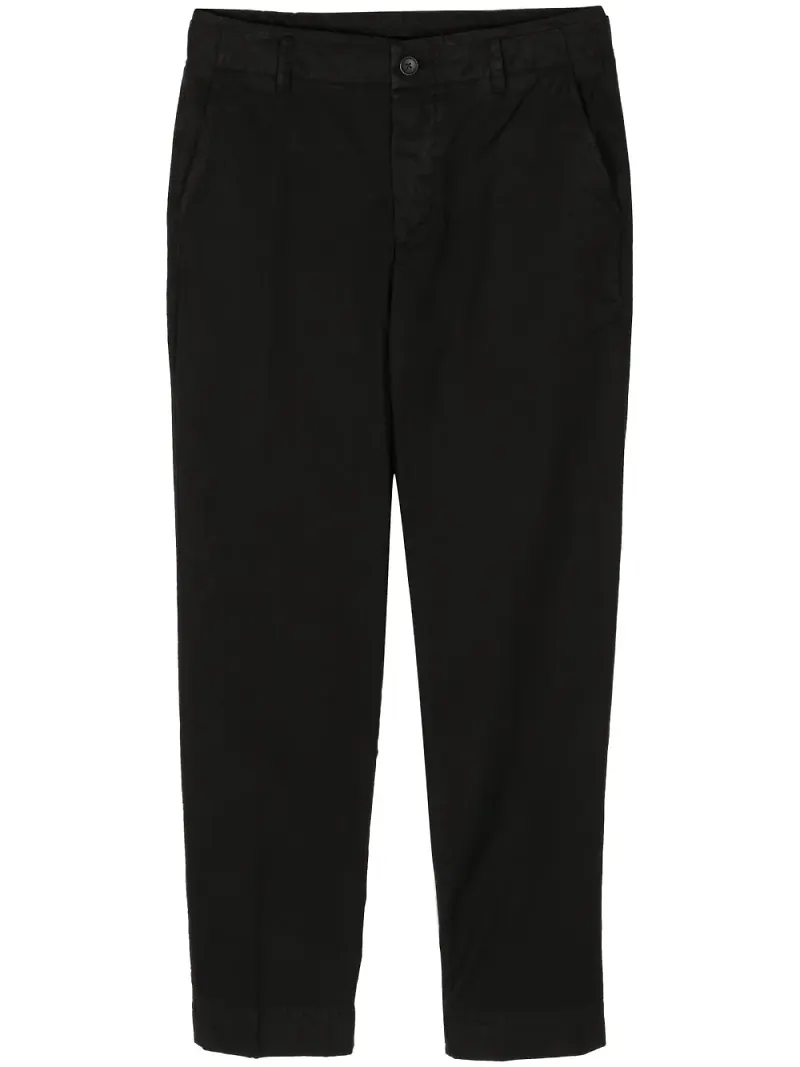 James Perse slacks i kanvas - Svart