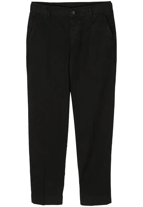 James Perse slacks i kanvas - Svart