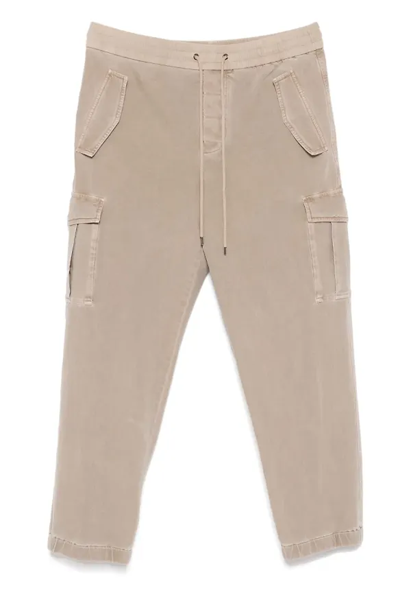 James Perse Terry cargobyxor - Neutral
