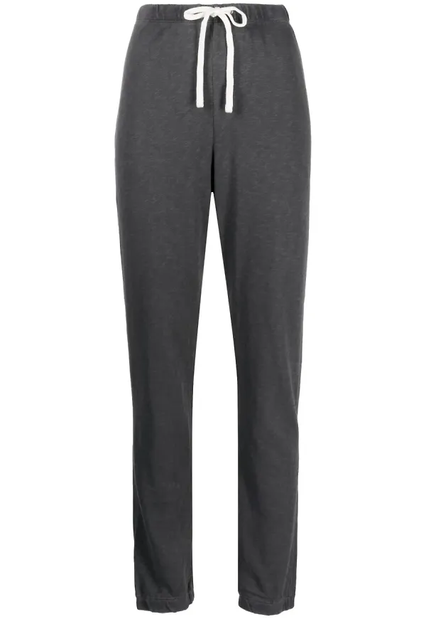 James Perse trackpants med dragsko - Grå