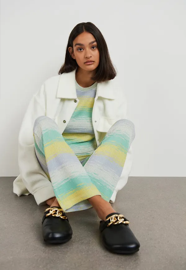 Jana rib trousers