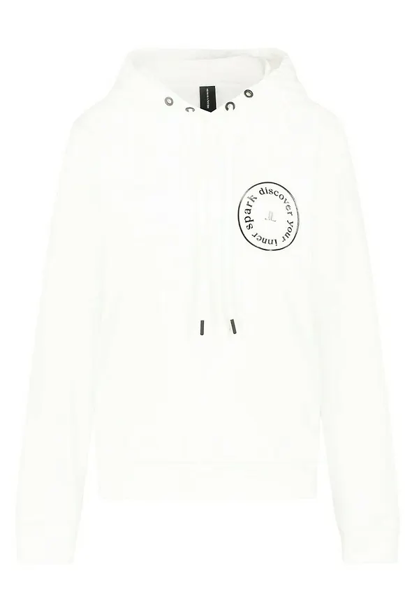 Jane Lushka - Hoodies - Vit - Dam - Storlek: 2Xl,S