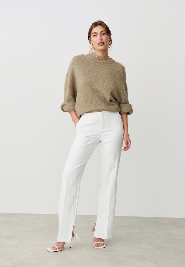 Jane mid waist trousers