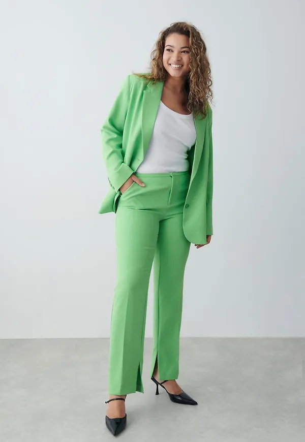 Jane mid waist trousers