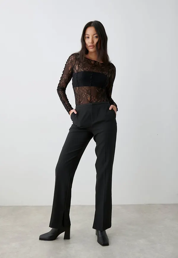 Jane mid waist trousers