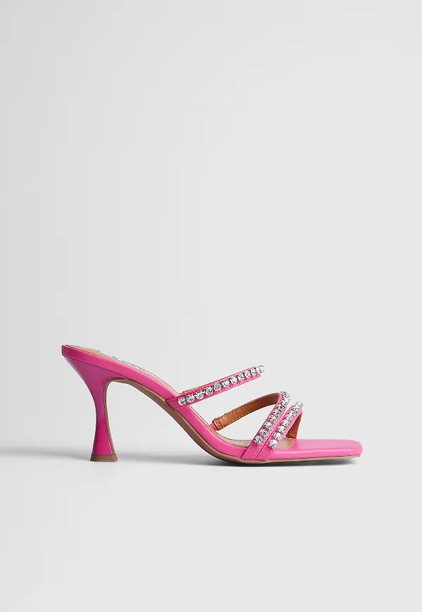 Janka Polliani x NA-KD Höga klackskor - Pink