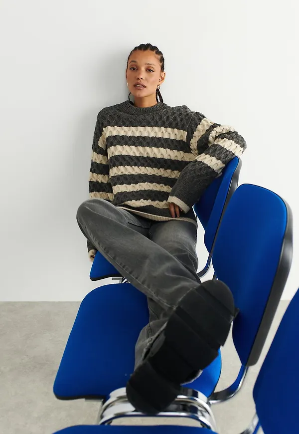 Jasmina knitted sweater