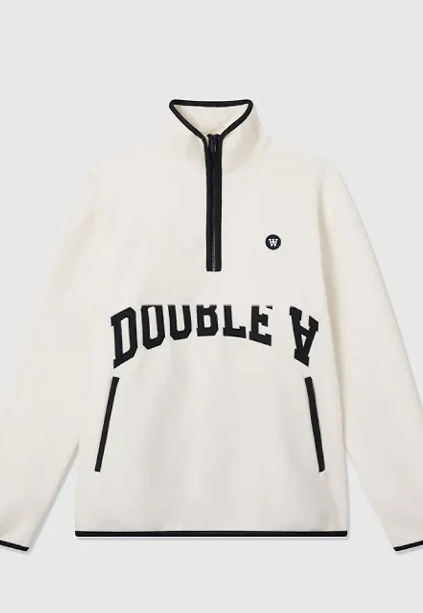 Jay Zip Fleece Sweatshirt