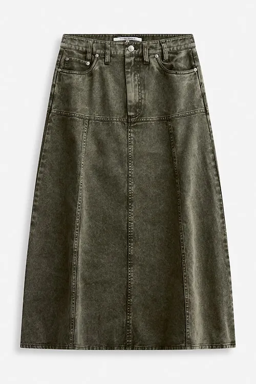 Jaye denim skirt
