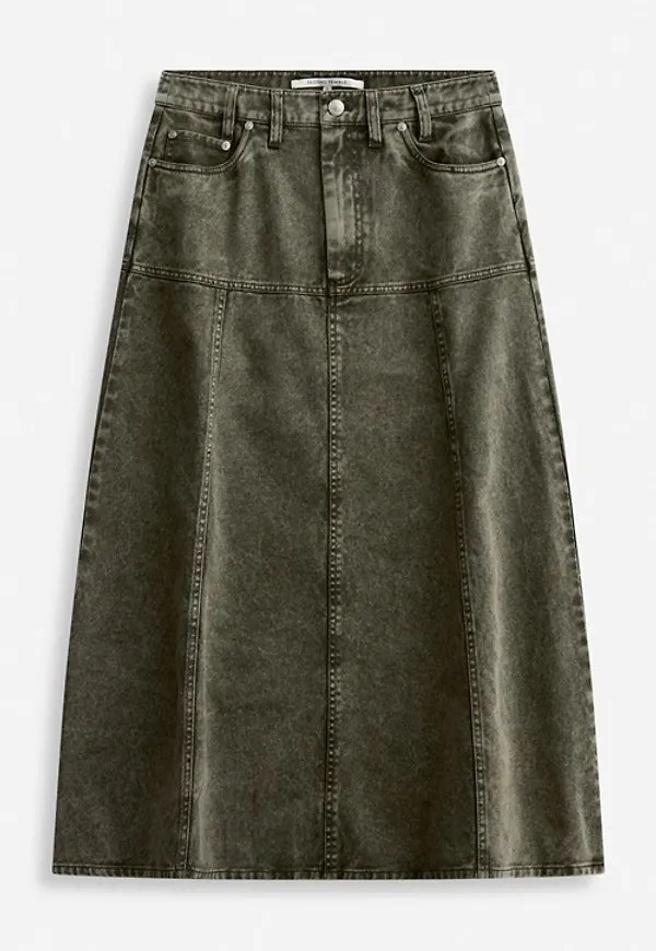 Jaye denim skirt