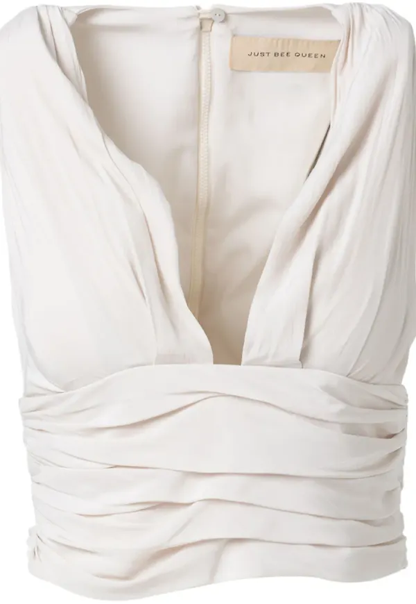 JBQ Ames topp - Neutral