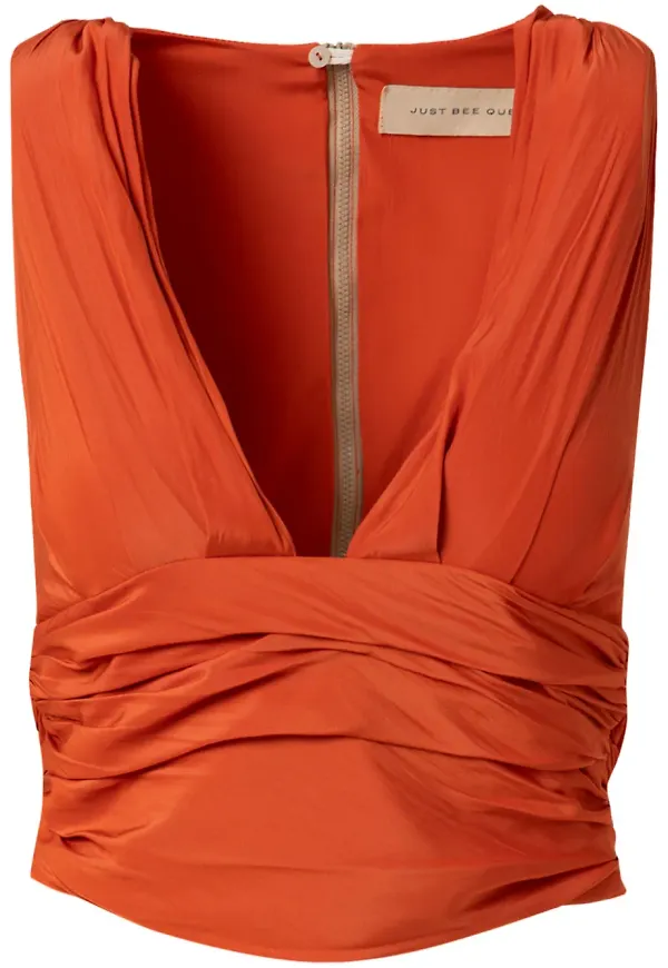 JBQ Ames topp - Orange