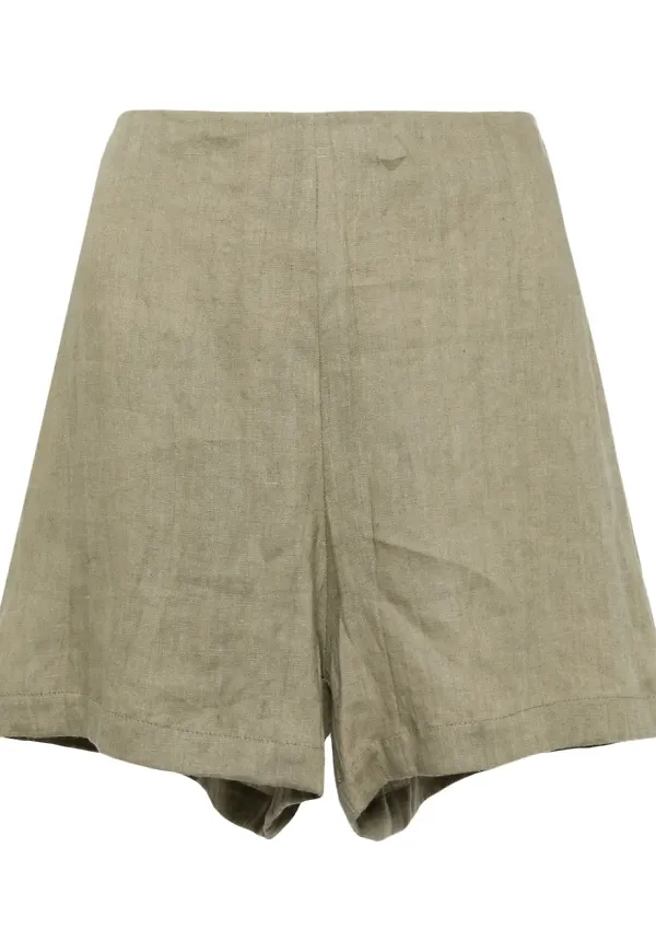 JBQ Andi linneshorts - Grön