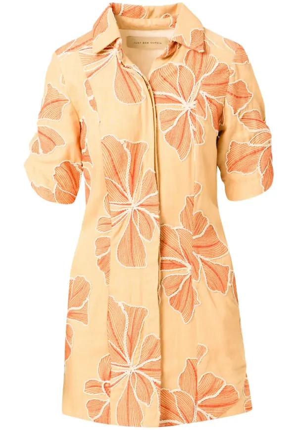 JBQ Ginger miniklänning - Orange