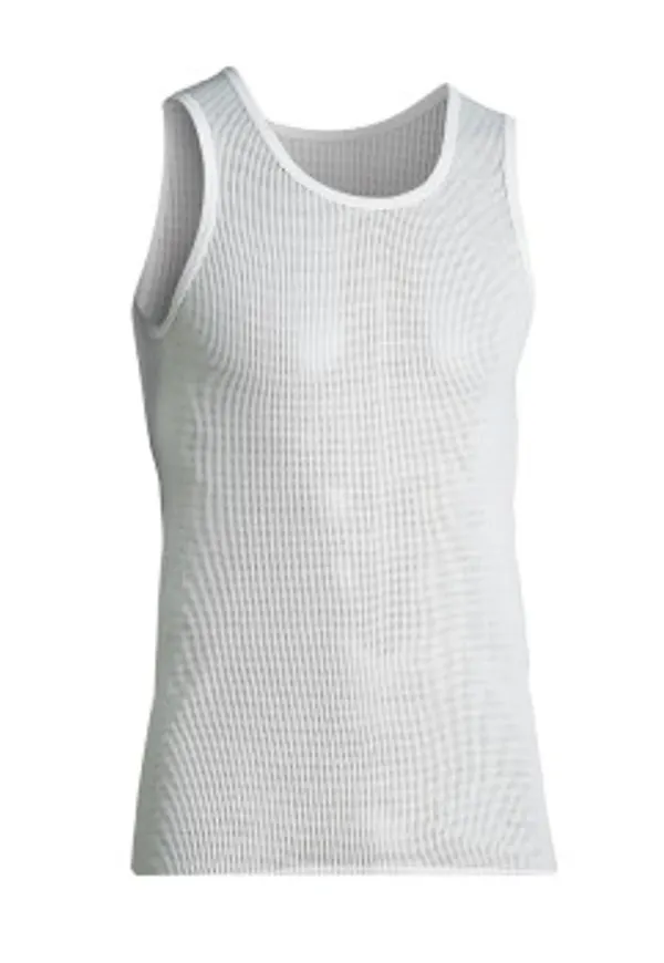 JBS Classic 61001 Singlet Vit bomull Medium Herr