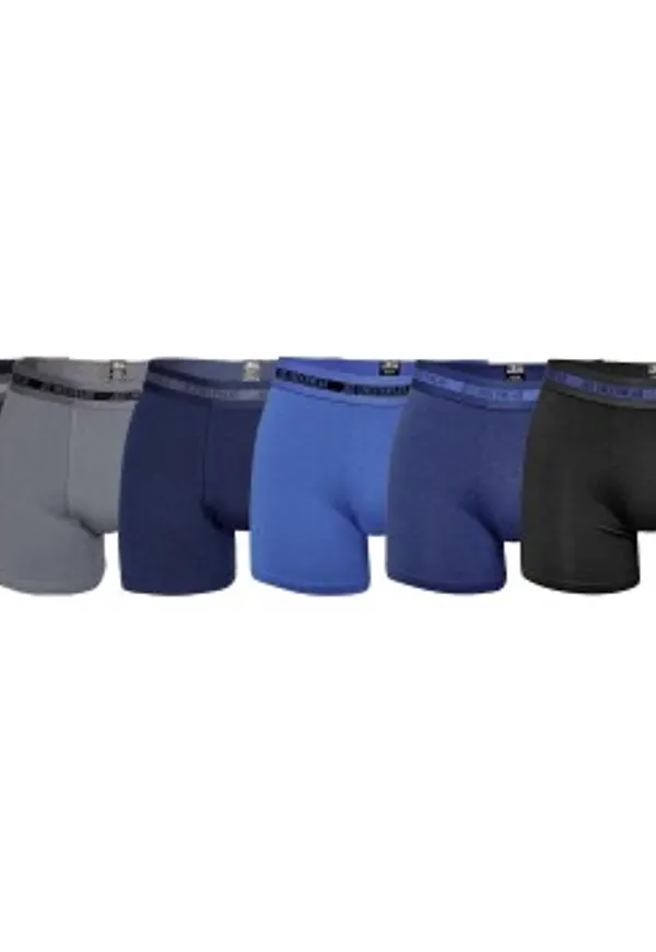 JBS Kalsonger 6P Bamboo Tights Blå/Grå X-Large Herr