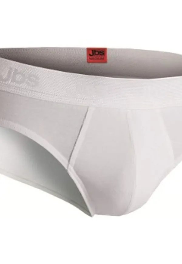 JBS Kalsonger Basic 13766 Briefs Vit bomull X-Large Herr