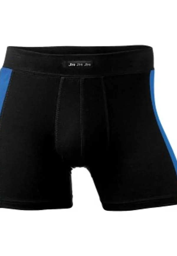 JBS Kalsonger Bodyforce Tights Svart/Blå bomull X-Large Herr