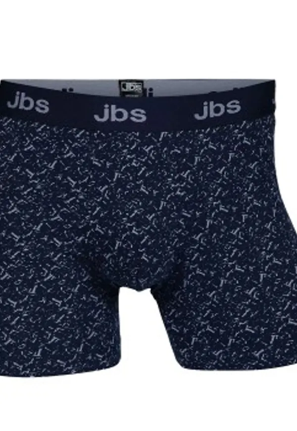 JBS Kalsonger Classic Tights Marin mönstrad bomull Large Herr