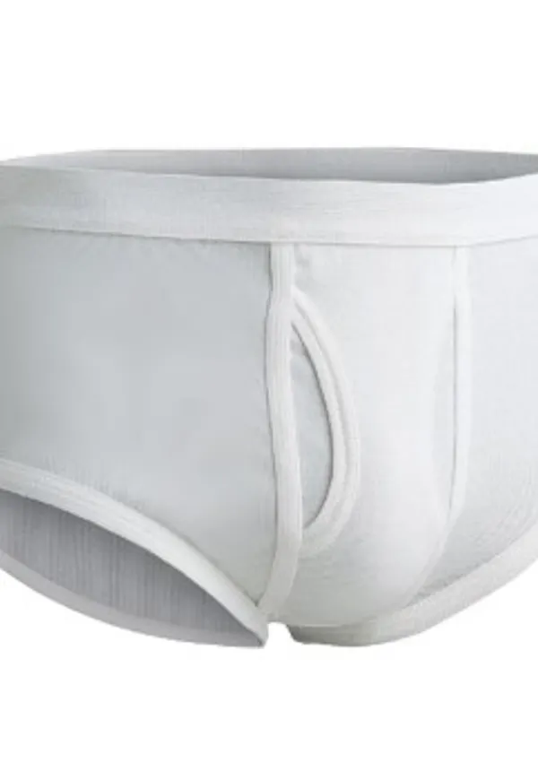 JBS Kalsonger Original 30009 Brief Vit bomull 4XL Herr