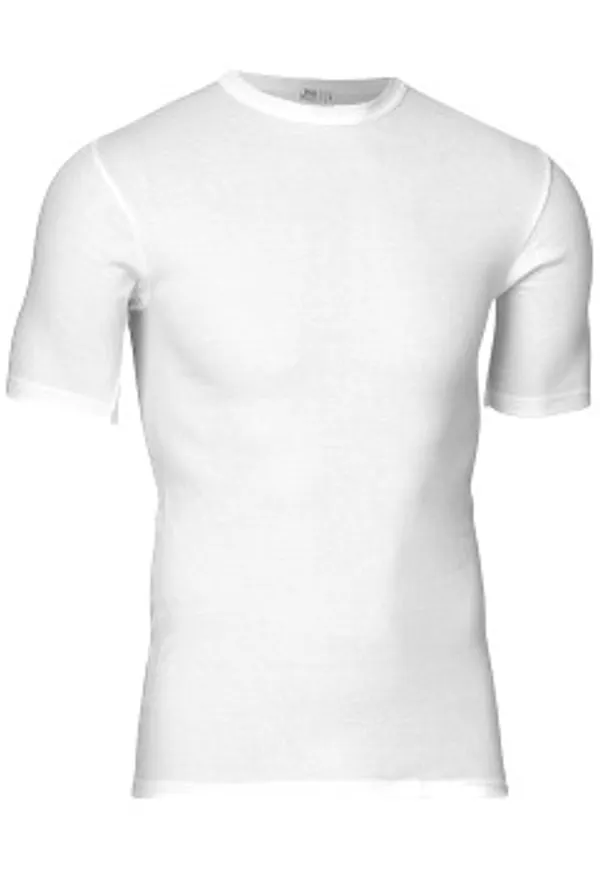 JBS Light T-shirt Vit bomull XX-Large Herr