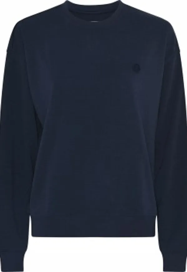 JBS of Denmark Bamboo Badge Sweatshirt Marin Small Dam