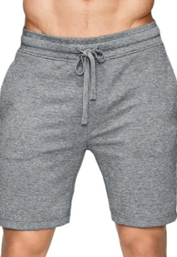 JBS of Denmark Bamboo Blend Shorts Gråmelerad Medium Herr