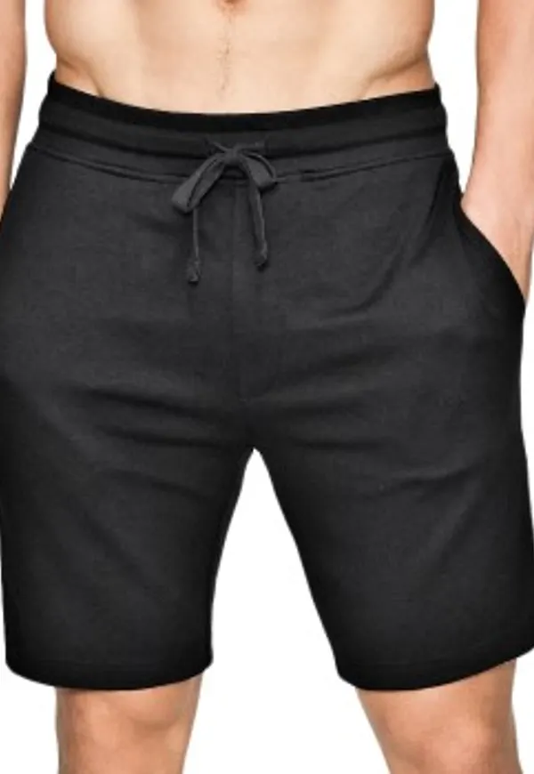 JBS of Denmark Bamboo Blend Shorts Svart XX-Large Herr