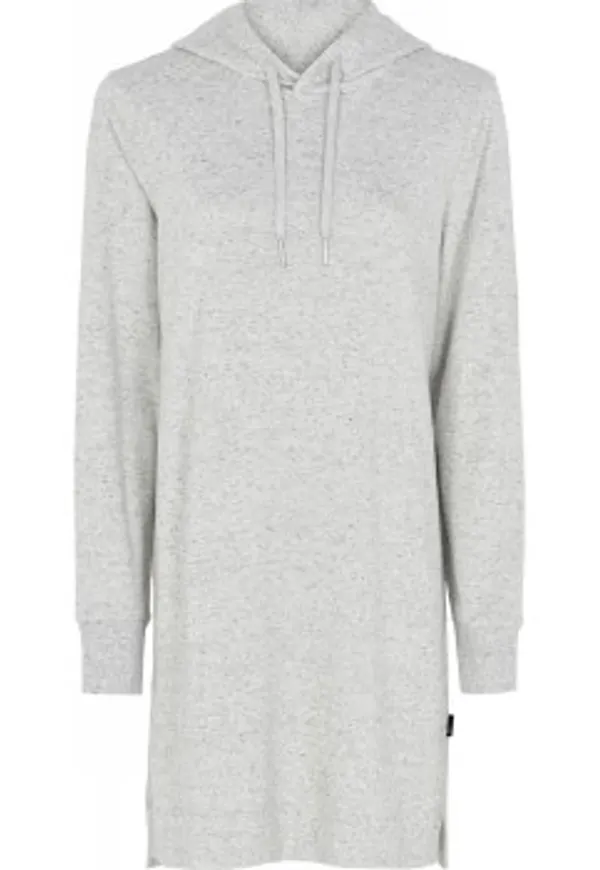 JBS of Denmark Bamboo Hoodie Dress Ljusgrå Large Dam