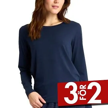 JBS of Denmark Bamboo Long Sleeve Top Marin X-Small Dam