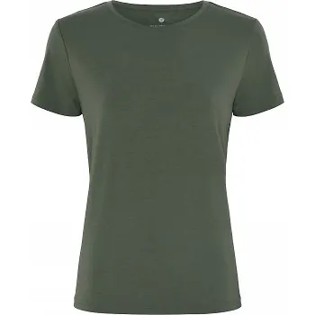 JBS of Denmark Basic Tee Bamboo Blend FSC Grön Large Dam