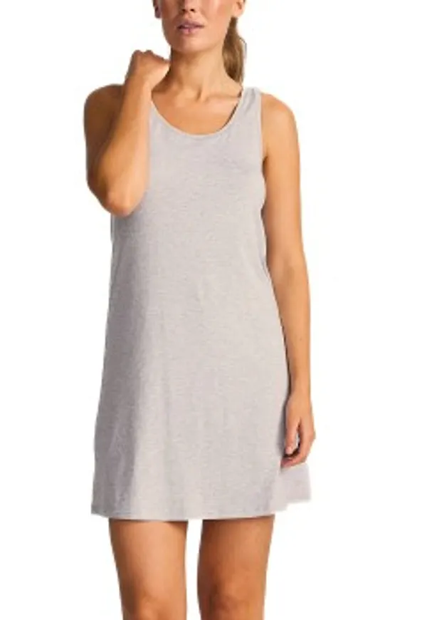 JBS of Denmark Jersey Dress Ljusgrå Medium Dam